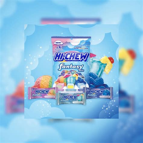 HI-CHEW Candy's New Flavors Have Arrived: Meet The Fantasy Mix