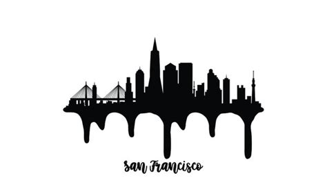 San Francisco Skyline Silhouette Images – Browse 3,128 Stock Photos ...