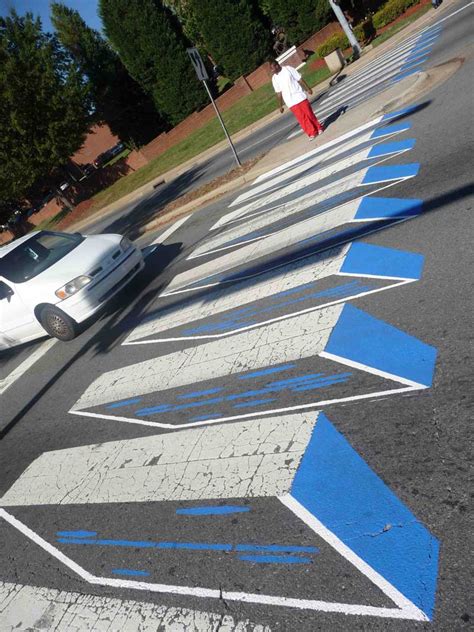 25+ Unbelievable Pedestrian Crossing Street Art - Architecture & Design