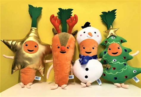 Aldi's Kevin the Carrot - The Toy Mascot Company