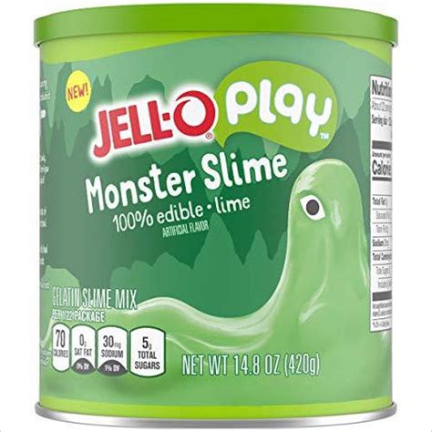 JELLO-Play Slime, Monster - Play with - Eat it - Gifteee Unique &am...