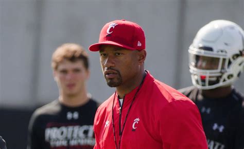 Defensive Coordinator Candidate: Marcus Freeman - Sports Illustrated Notre Dame Fighting Irish ...