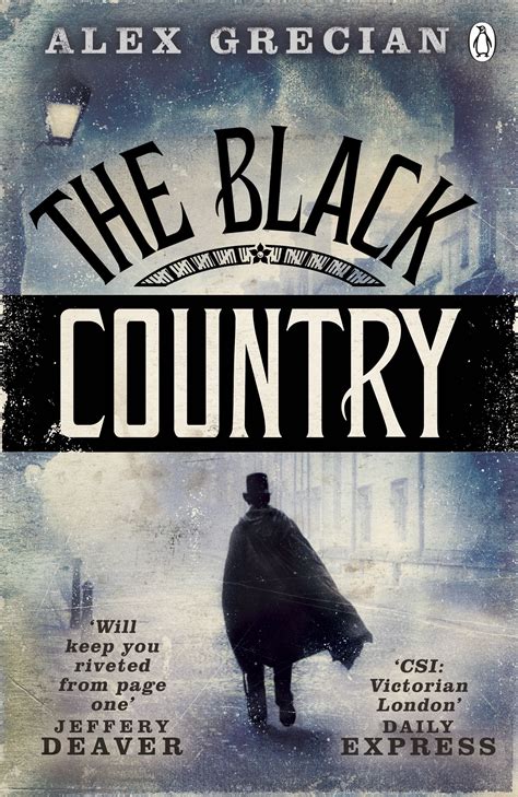 The Black Country by Alex Grecian - Penguin Books New Zealand