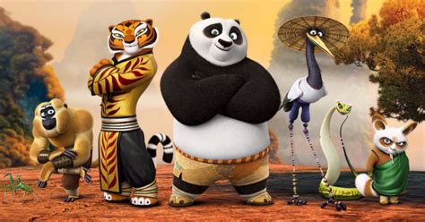 Kung Fu Panda Cast and Character Guide | Flipboard