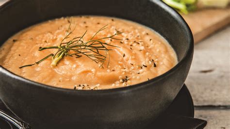 Slow-Cooker Turnip & Fennel Soup Recipe