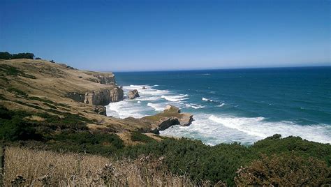 Dunedin Tunnel Beach Walking Track