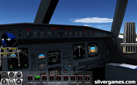 Airplane Simulator - Play Online on SilverGames 🕹️