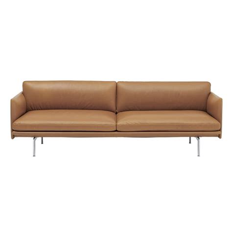 Outline Sofa 3 Seater by Muuto | Connox