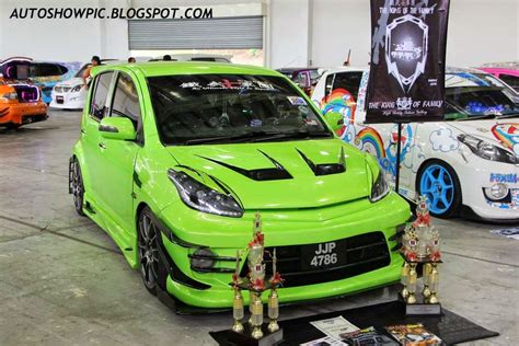 Creative-cars: Perodua Myvi with Custom Bodykit