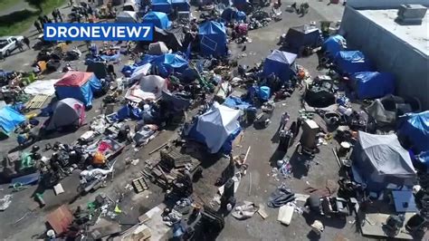 Eviction process begins at Santa Rosa homeless camp | abc7news.com