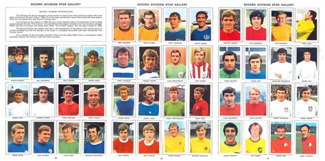 FKS: The Wonderful World of Soccer Stars Gala Collection (1970/71) ~ The Football Attic