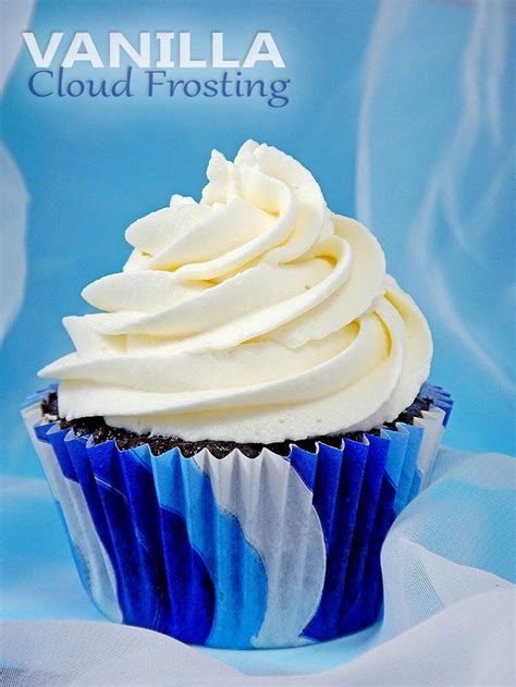 The Best Vanilla Frosting Ever | Vanilla frosting, Cloud frosting, Butter cream