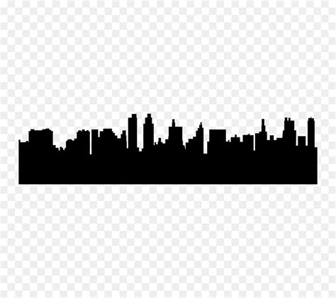 Cities: Skylines New York City Silhouette Wall decal - City Buildings ...