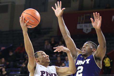 Penn basketball convincingly defeats Navy for first win