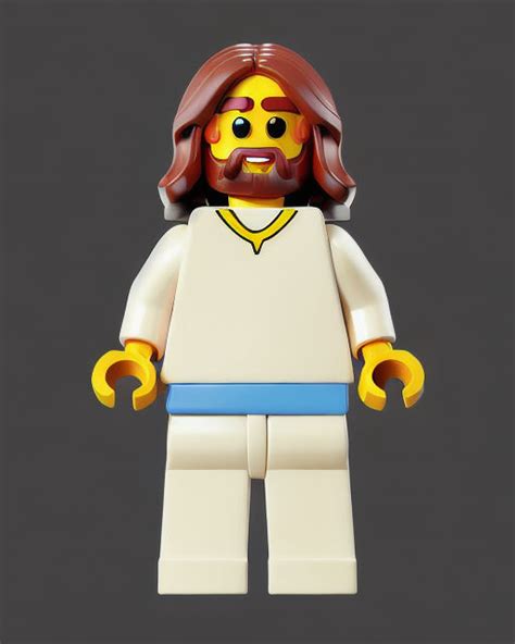 Lego Jesus 3 by Haros98 on DeviantArt