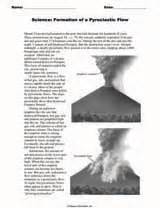 Science: Formation of a Pyroclastic Flow | Studying Volcanic Eruptions ...