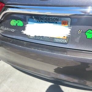 Frog Car Decal - Etsy