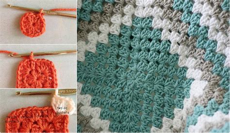 free-crochet-patterns-granny-square-baby-blanket – CROCHET IDEAS