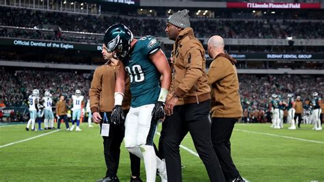 Eagles Get Bad News On Tight End Dallas Goedert's Injury