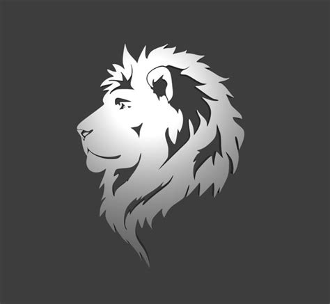 Lion logo 3D model - TurboSquid 1713855