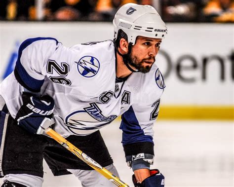 Martin St. Louis, Tampa Bay Lightning Editorial Photography - Image of ...