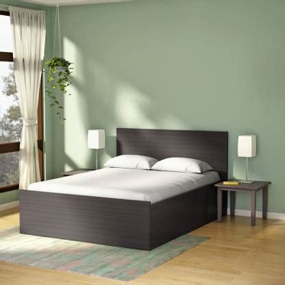 Godrej Interio Terra Engineered Wood King Drawer Bed Price in India ...