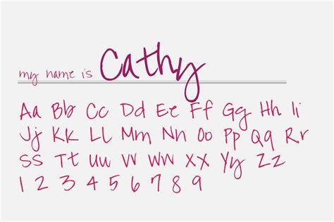 Ashlee Proffitt Design: Font Love: Handwriting | Cute handwriting fonts, Fonts handwriting ...