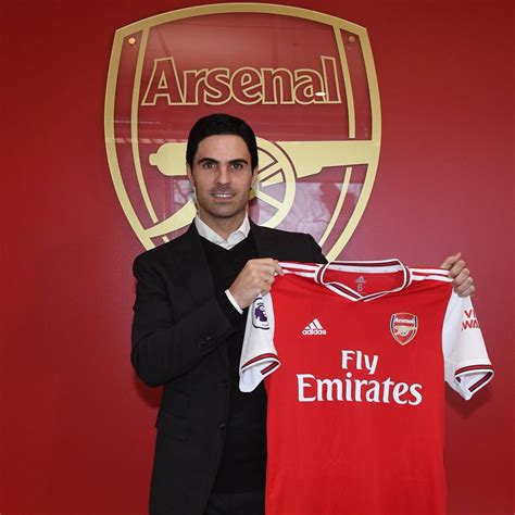 Mikel Arteta officially becomes new boss for ARSENAL FC