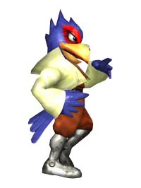 Falco (Super Smash Bros. Melee) | Smashpedia | Fandom