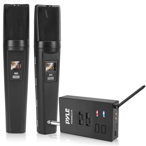 Pyle - CA-PDWM2234 - Home and Office - Microphone Systems - Musical Instruments - Microphone ...