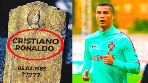 Cristiano Ronaldo Planned His Death! - YouTube