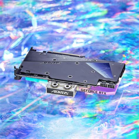 UNBOXING: Overview of AORUS RTX 3080 XTREME WATERFORCE WATERBLOCK | AORUS