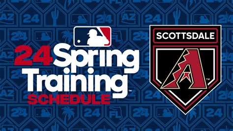 Arizona Diamondbacks Spring Training Schedule 2024 - Babs Marian