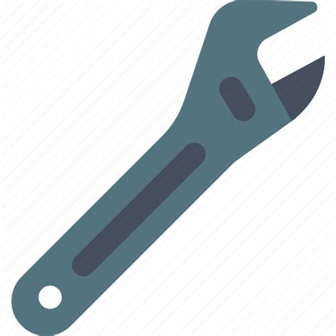 Adjustable, spanner, tool, equipment, tools, work icon - Download on ...