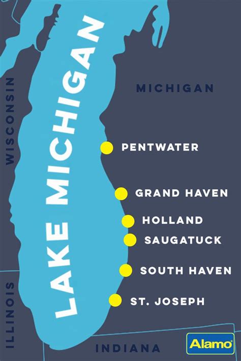 Michigan Beaches: 6 Best Lake Michigan Beach Vacations | Alamo Travel ...