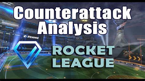 Rocket League Tactics: Counterattack (Diamond 1 competitive) - YouTube