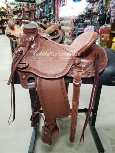 The Different Types of Western Saddles and their Purpose - saddleupcolorado