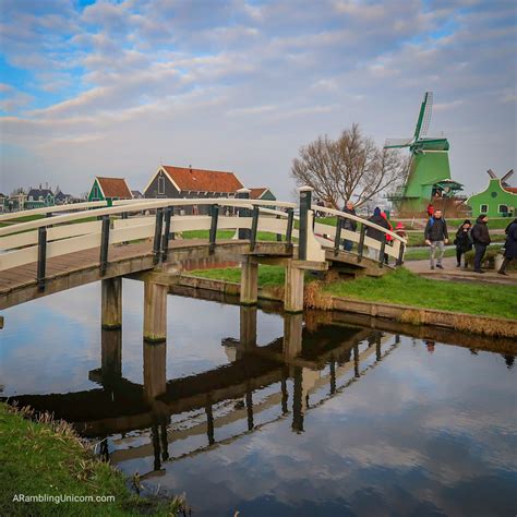 Amsterdam Windmill Tour: The Zaanse Schans Windmill Village - A Rambling Unicorn