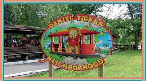 Daniel Tiger's Neighborhood : Idlewild Park : Trolley Ride - YouTube