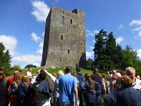 Conna Castle, History Tour. See Inside the Castle! - E O I N O ’ K E E ...