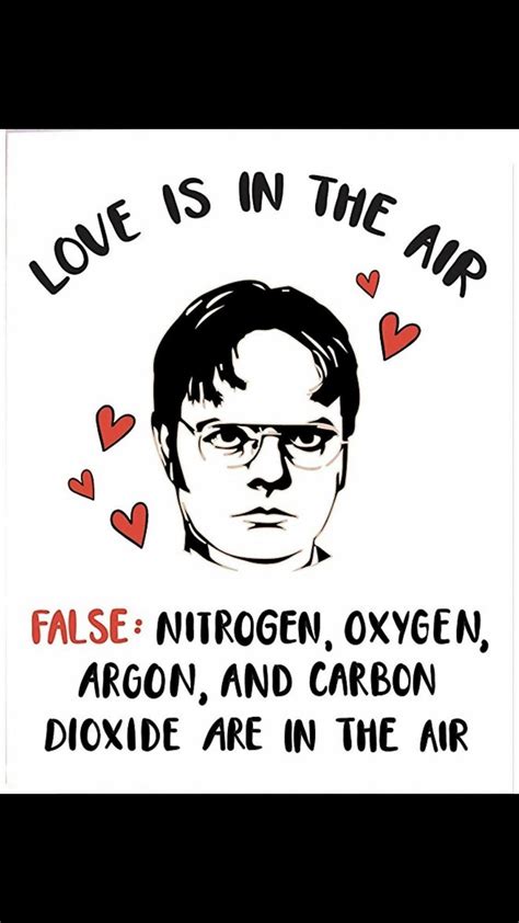 Dwight is feeling the love : r/DunderMifflin