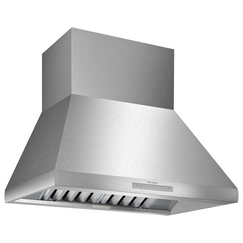 Thermador 36" Professional Chimney Wall Hood in Stainless Steel | Shop NFM