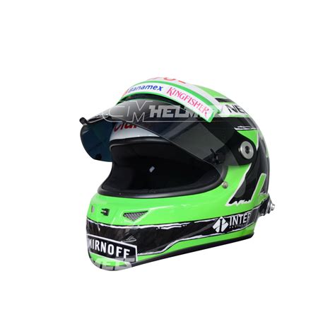 NICK HULKENBERG 2016 F1 REPLICA HELMET FULL SIZE - CM Helmets