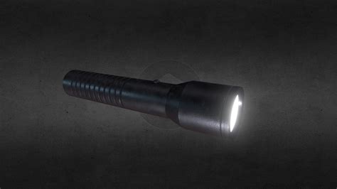 [Horror game] Flashlight [Download Game-ready] - Download Free 3D model by Wenedi ...