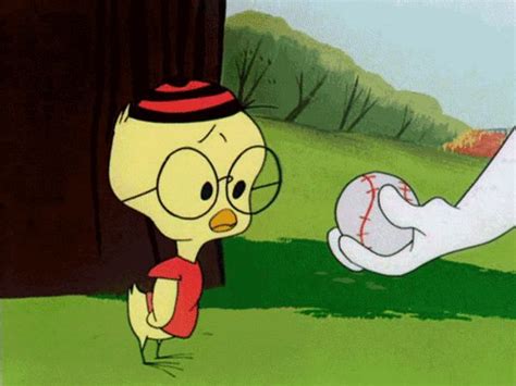 I Know He Ate a Baseball | Looney Tunes | Vintage cartoon, Classic cartoons, Animated cartoons