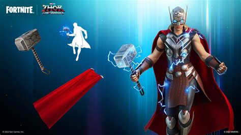 [2022] Bring the Hammer Down with Thor Odinson and Mighty Thor in Fortnite | Fortnite: Battle ...