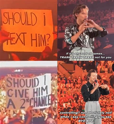 Pin on harry styles: love on tour 2021 | Harry styles funny, Concert signs, Love on tour