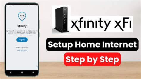 How to Setup Xfinity WiFi Box ! - YouTube