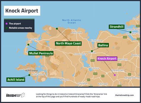 Knock Airport Destinations 2024 - Ketty Merilee