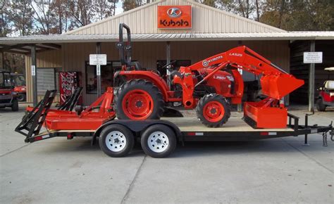 KUBOTA L2501HST PACKAGE 2 - Steen Enterprises